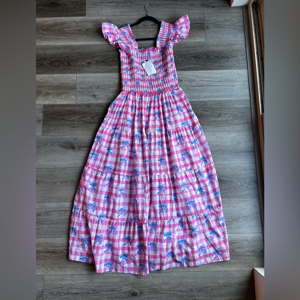 The Refinery Pink and Blue Textured Fabric